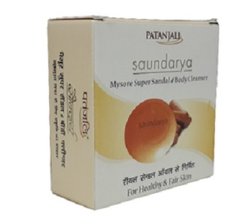 Saundarya Mysore Super Sandal Body Cleanser