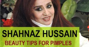 Shahnaz Hussain Beauty Tips for Pimples and Acne