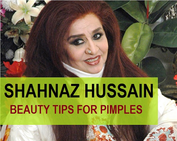 Shahnaz Hussain Beauty Tips for Pimples and Acne