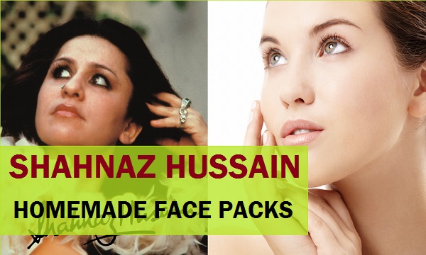 Shahnaz Hussain Homemade Face Pack Recipes