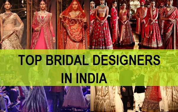 TOP bridal designers in india