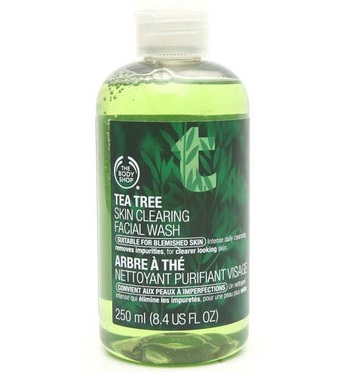 The Body Shop Tea Tree Skin Clearing Face Wash