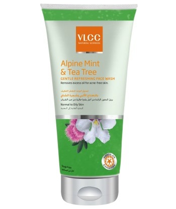 VLCC Alpine Mint & Tea Tree Gentle Refreshing Face Wash