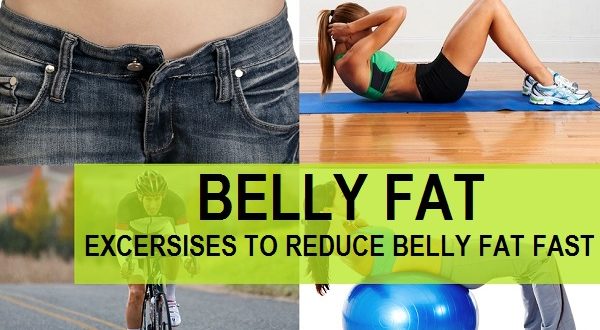 6 Effective and Best Exercises to Reduce Belly Fat Fast At Home