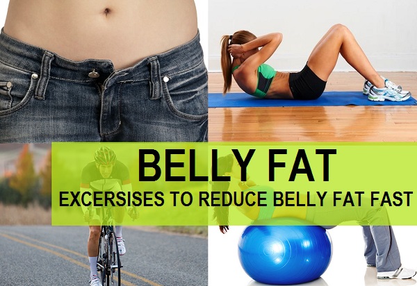 belly fat fast crunches ballEXCERCISES