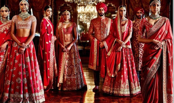 best indian bridal designers sabyasachi