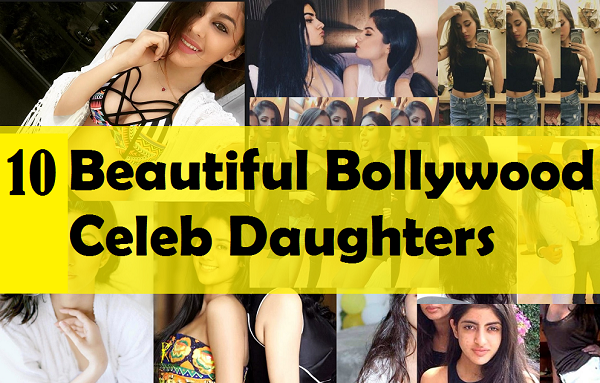 10 Beautiful Bollywood Star Daughters /Star Kids