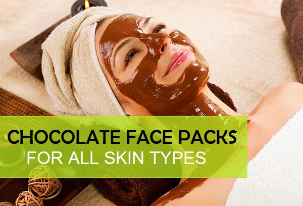 chocolate face packs for all skin types