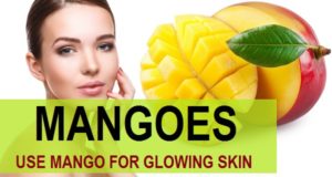 how to use mango for glowing skin