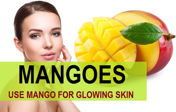 how to use mango for glowing skin