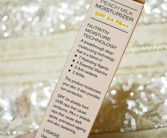 lakme peach milk moisturizer review price 3