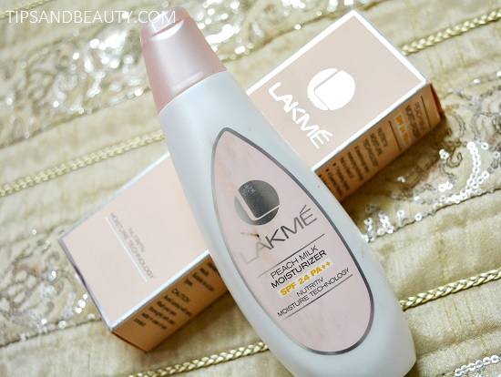 lakme peach milk moisturizer review price 8