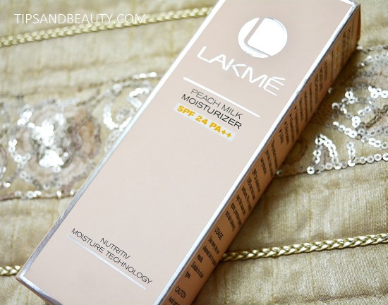 lakme peach milk moisturizer review price