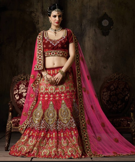 lehenga as per the body type2