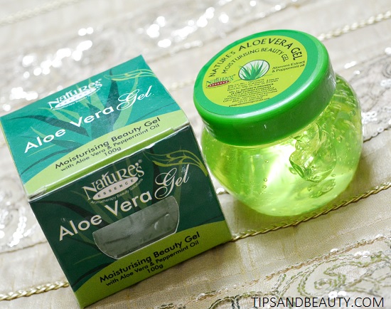 nature's aloe vera gel review how to use 3
