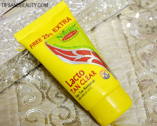 Nature’s Essence Lacto Tan Clear Review, Price, How to use