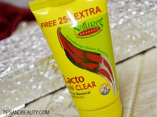 nature's essence lacto tan clear review