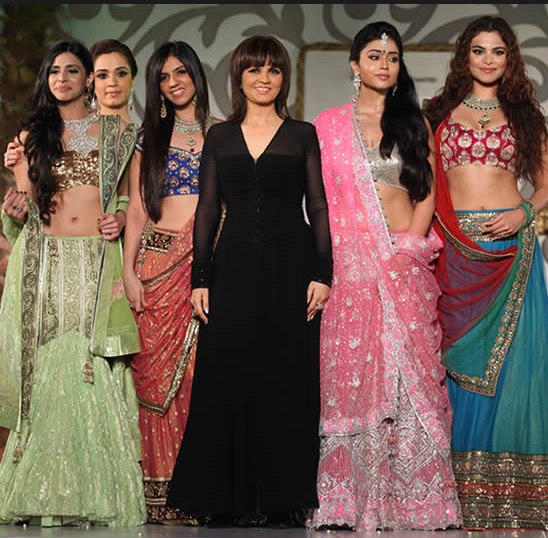 5 Top Indian Bridal Designers for Wedding Attire 2