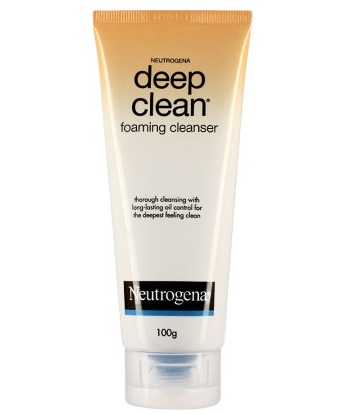 neutrogena Deep Clean Foaming Cleanser