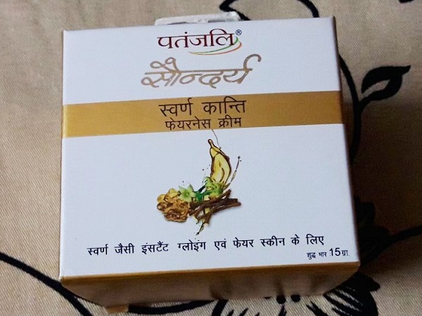 patanjali swarn kanti fairness cream review 2