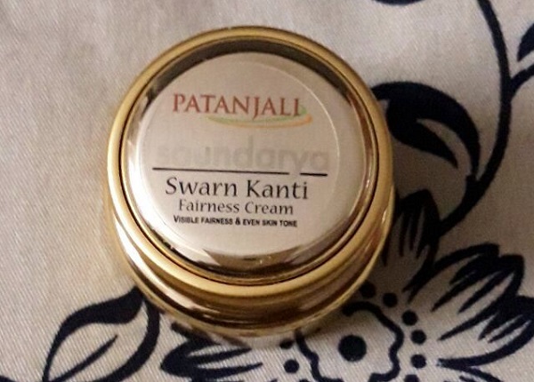 patanjali swarn kanti fairneess cream