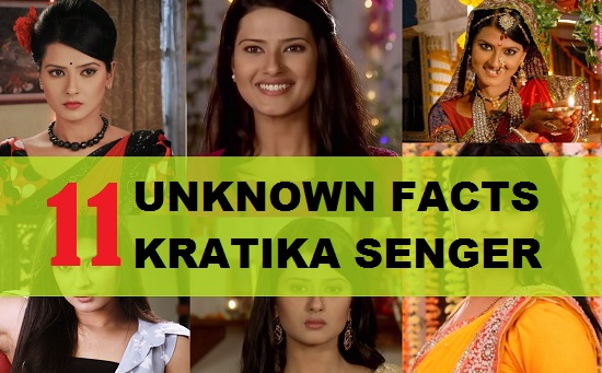 unknown facts kratika senger from kasam tere pyaar ki