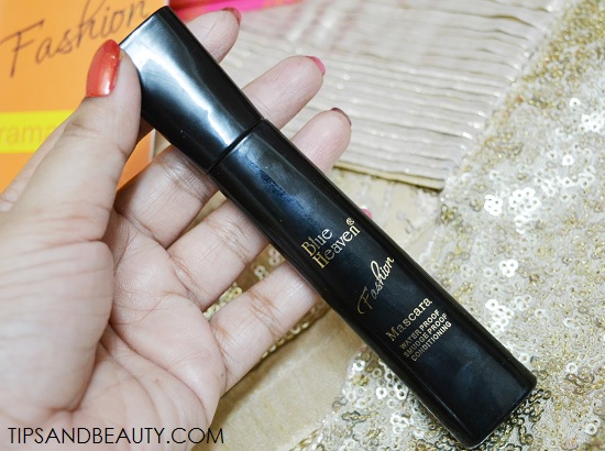 Blue heaven mascara review 2