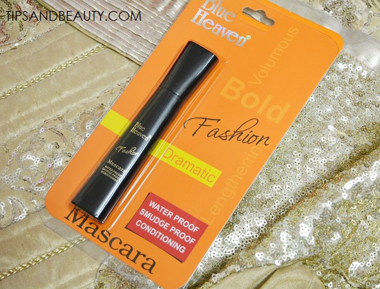 Blue heaven mascara review