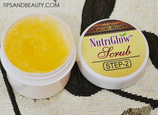 Nutriglow gold facial kit review, price usage 3