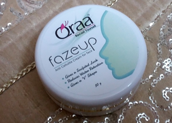 Qraa Fazeup Anti Cellulite Cream for face