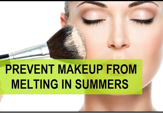 how to prevent makeup from melting