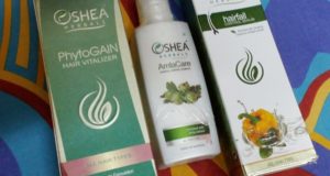 oshea herbals hair fall range products