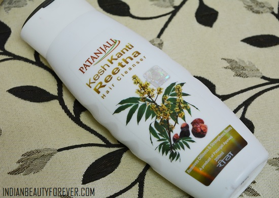 patanjali kesh kanti reetha shampoo 7