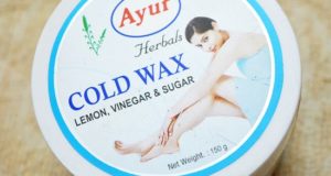 ayur cold wax review, price, how to use apply