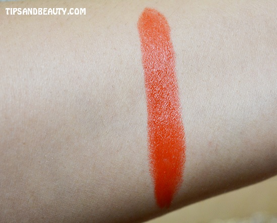 Blue Heaven Expression Lipstick 0151 Sunrise Orange Review