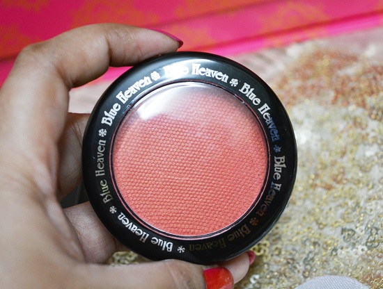 Blue Heaven Diamond Blush on Review price