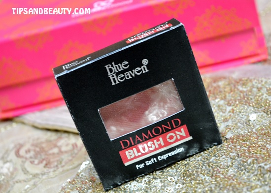 Blue Heaven Diamond Blush on Review