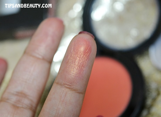 Blue Heaven Diamond Blush on Review price how to use