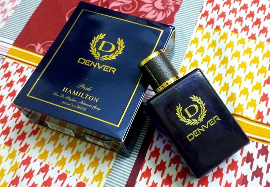 Denver hamilton best sale perfume review