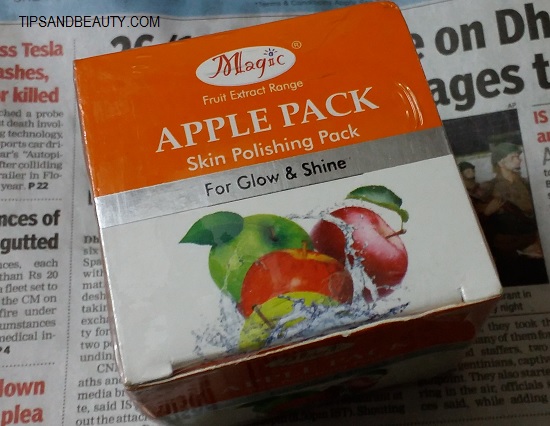 Nature’s Essence Apple Pack Skin Polishing pack
