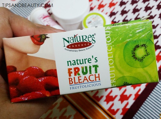 nature's essence fruit bleach cream review price