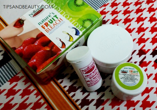 nature's essence fruit bleach cream review price 5