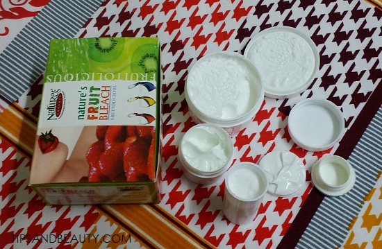 nature's essence fruit bleach cream review price 5