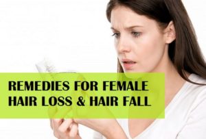 Best Remedies for Hair Loss in Women and How to Control Hair fall