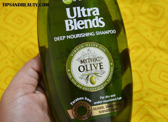 Garnier Ultra Blends Mythic Olive Deep Nourishing Shampoo Conditioner Review