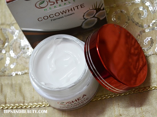 oshea Oshea Herbals Coco white Fairness Cream Review