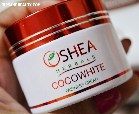Oshea Herbals Coco white Fairness Cream Review8