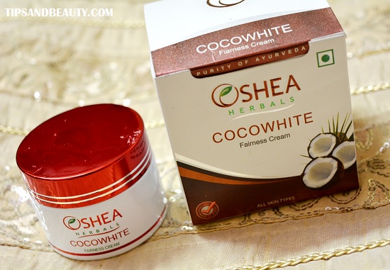 Oshea Herbals Coco white Fairness Cream Review