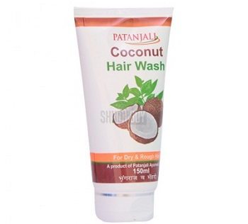 patanjali coconut hair wash