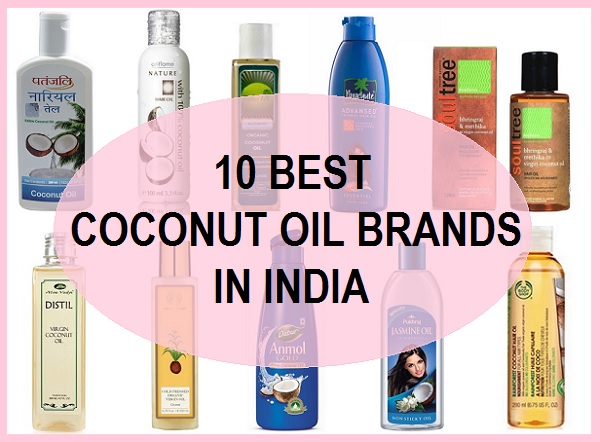 10 Best Coconut Hair Oils in India 